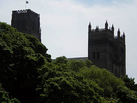 Durham Cathedral - Exterior View